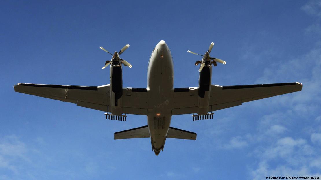 India has also been experimenting with cloud seeding. This plane carrying silver iodide containers took off from Bangalore in 2017