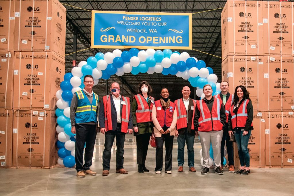 Lowe’s Distribution Center Open in the Winlock Industrial Park