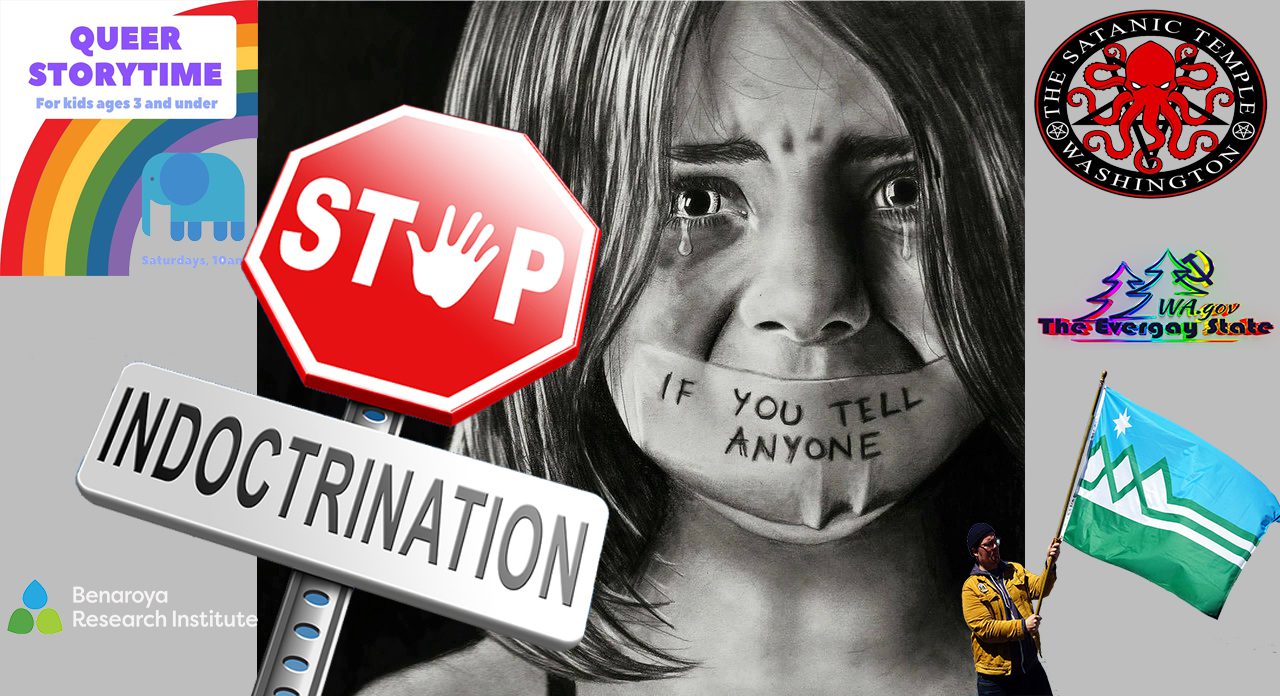 Brainwashed, The Indoctrination of America’s Youth Wahington State Sexualizes Children In School